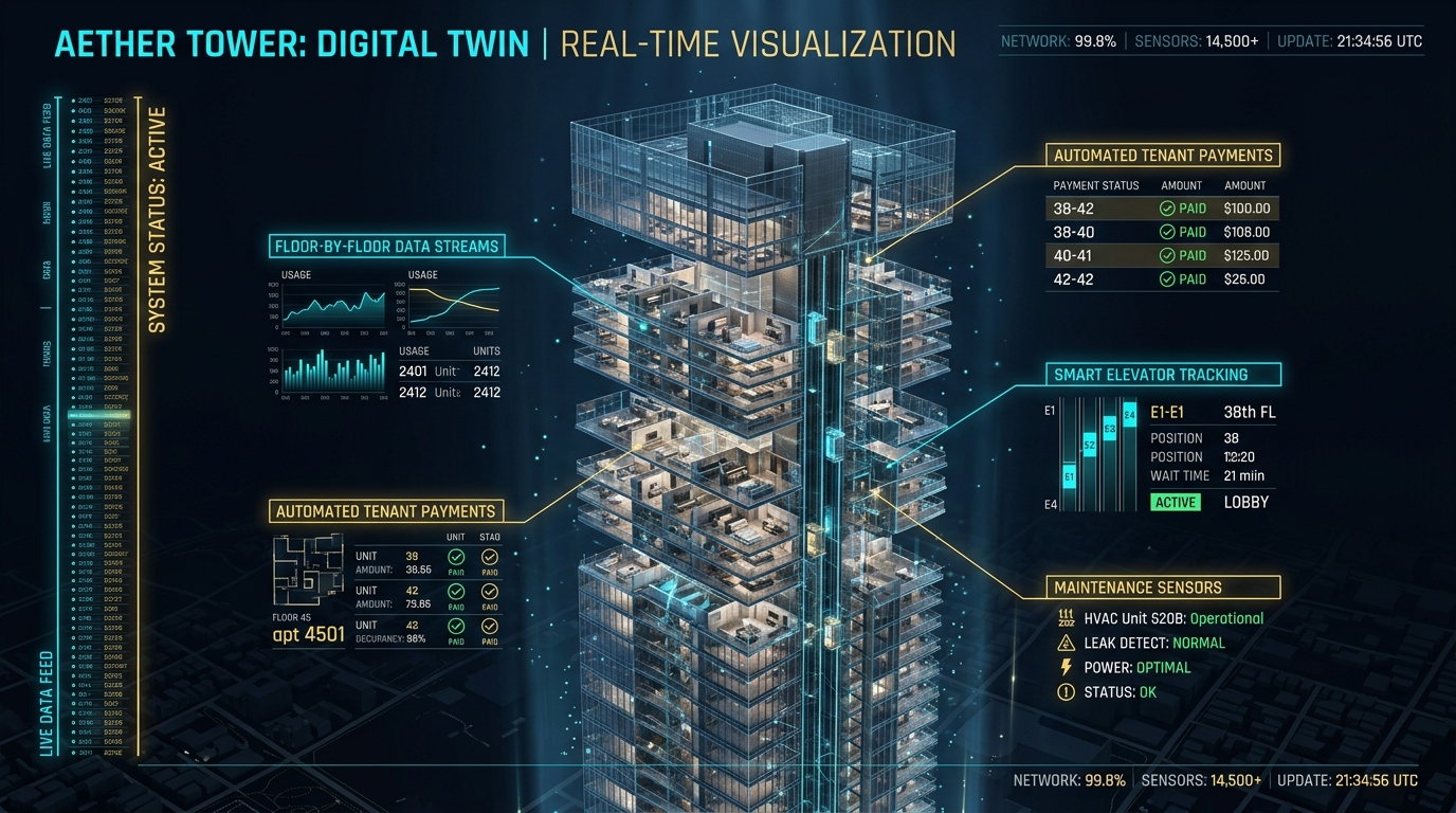 TWIN Digital Twin PropTech Preview
